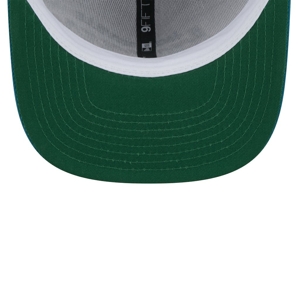 Jacksonville Jaguars New Era Throwback Sparky Original Fit 9FIFTY Snapback Hat