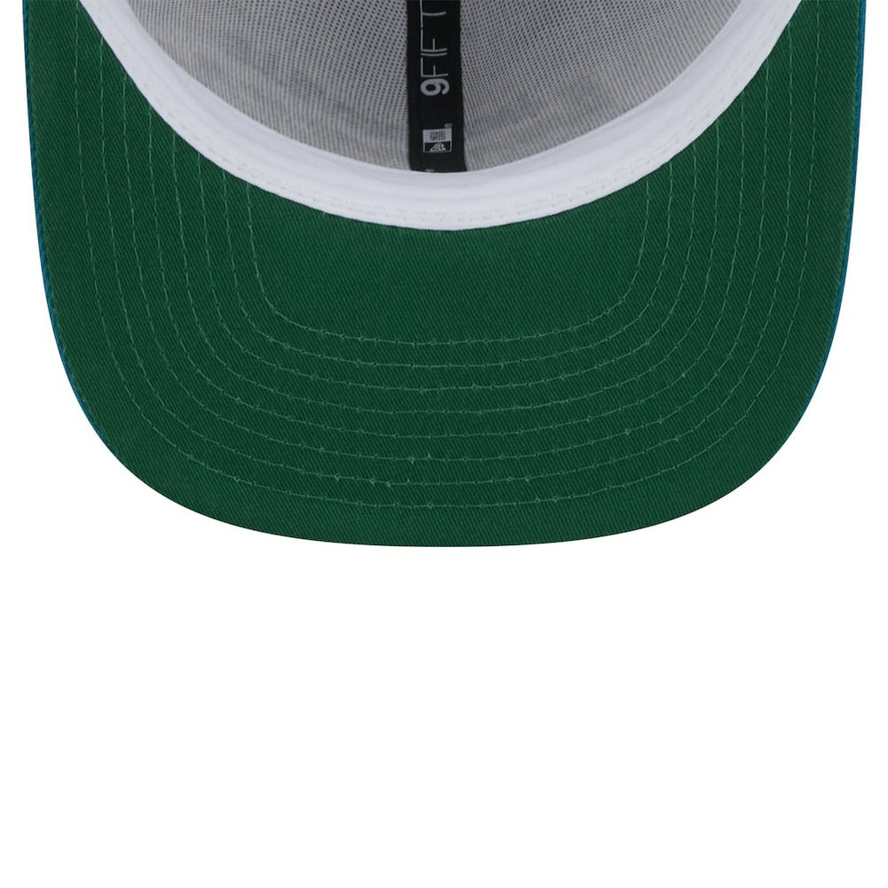 Jacksonville Jaguars New Era Throwback Sparky Original Fit 9FIFTY Snapback Hat