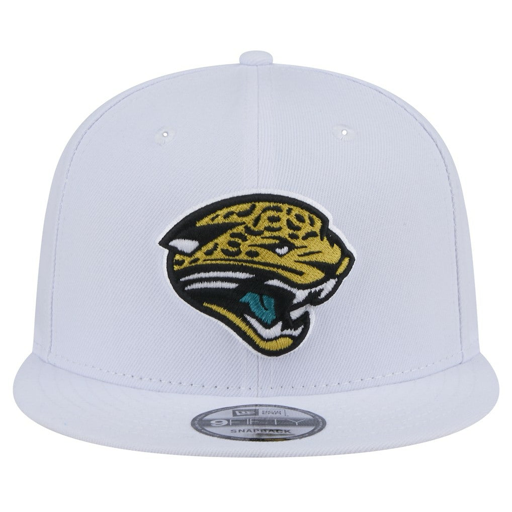 Jacksonville Jaguars New Era Throwback Logo Standard 9FIFTY Snapback Hat
