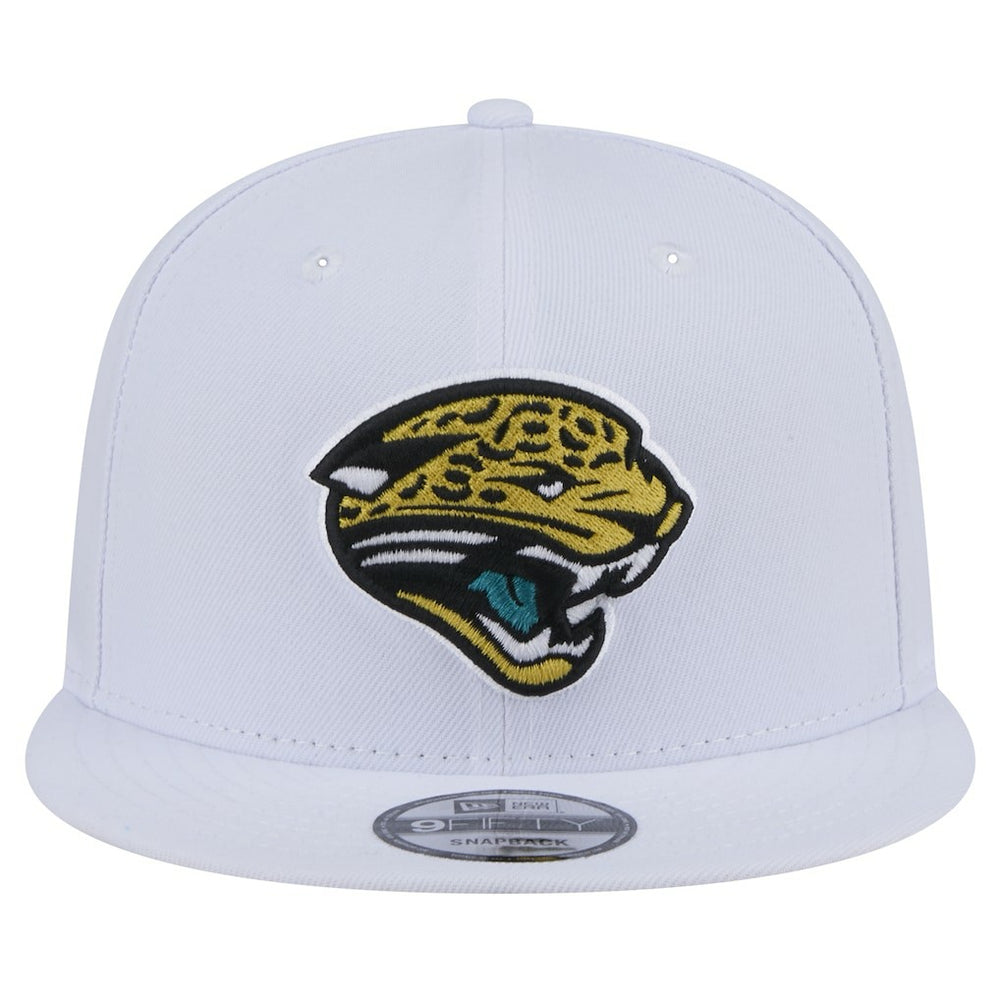 Jacksonville Jaguars New Era Throwback Logo Standard 9FIFTY Snapback Hat