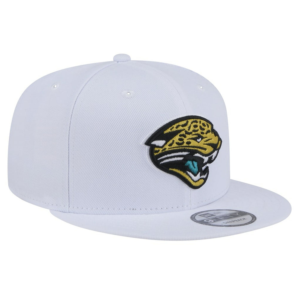 Jacksonville Jaguars New Era Throwback Logo Standard 9FIFTY Snapback Hat
