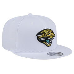 Jacksonville Jaguars New Era Throwback Logo Standard 9FIFTY Snapback Hat