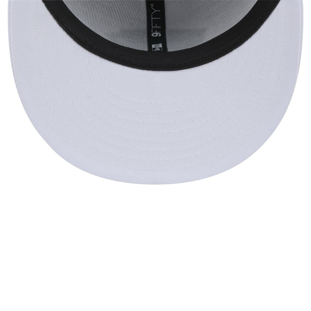Jacksonville Jaguars New Era Throwback Logo Standard 9FIFTY Snapback Hat