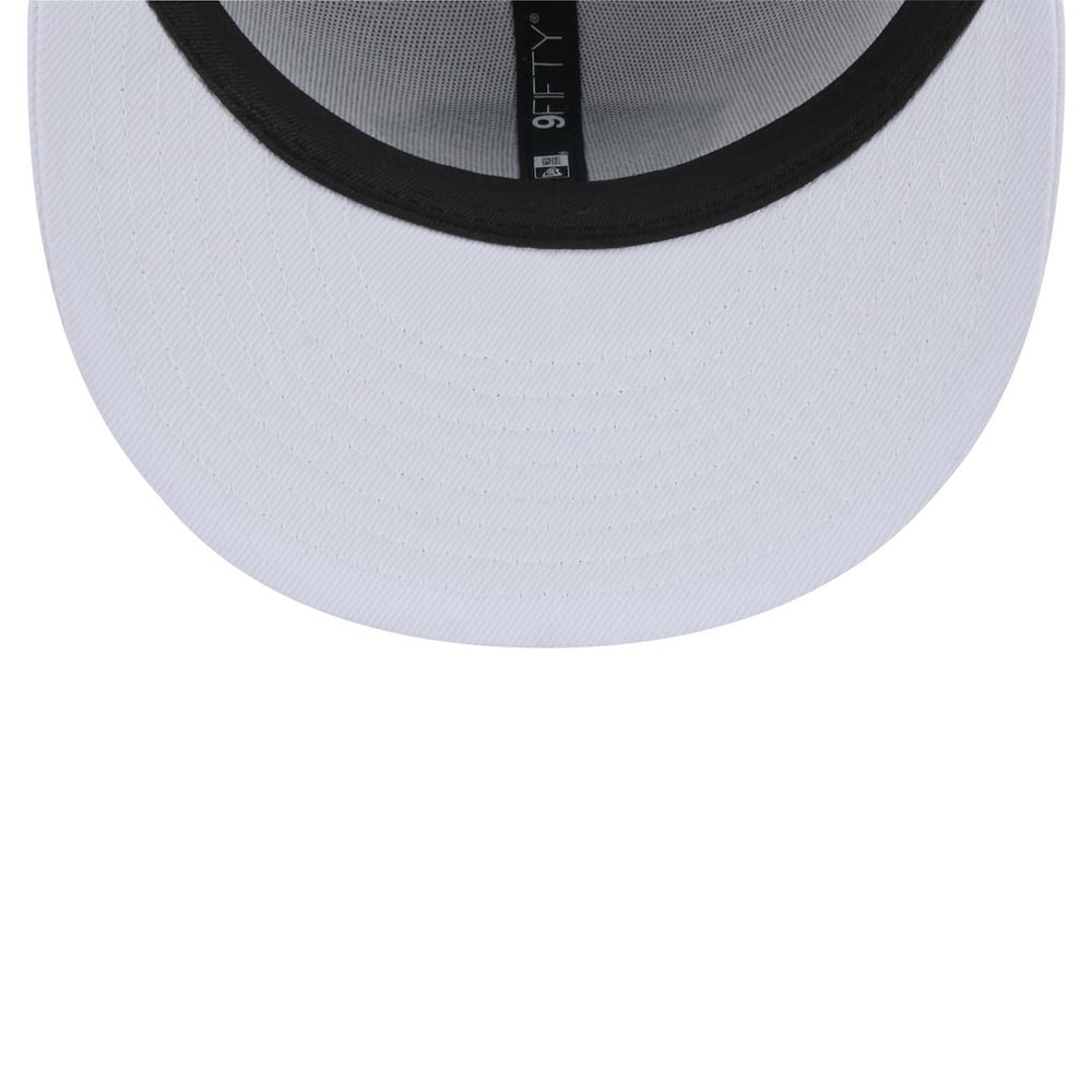 Jacksonville Jaguars New Era Throwback Logo Standard 9FIFTY Snapback Hat