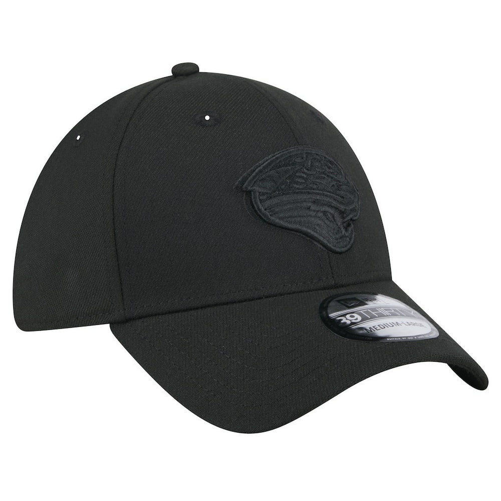 Jacksonville Jaguars New Era Throwback 39THIRTY Flex Hat