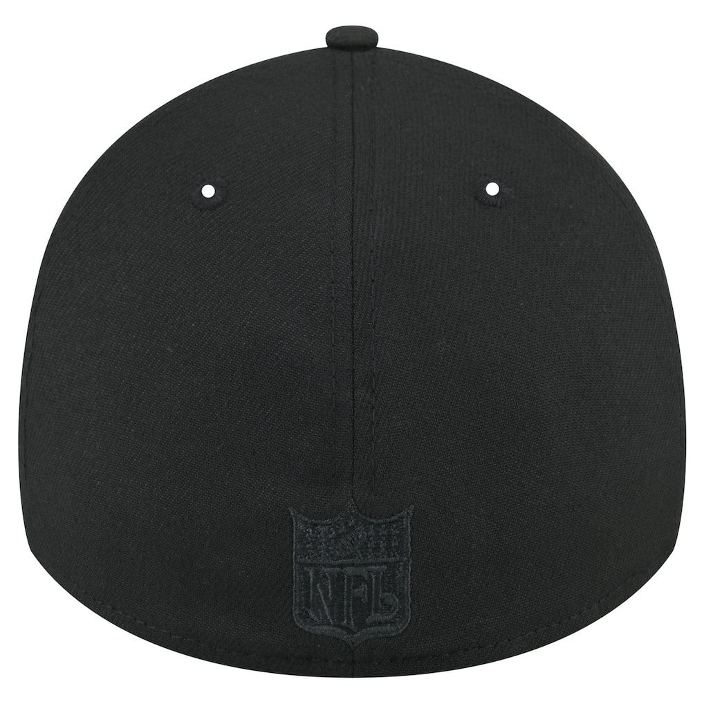 Jacksonville Jaguars New Era Throwback 39THIRTY Flex Hat