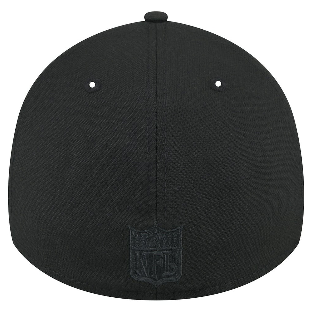 Jacksonville Jaguars New Era Throwback 39THIRTY Flex Hat