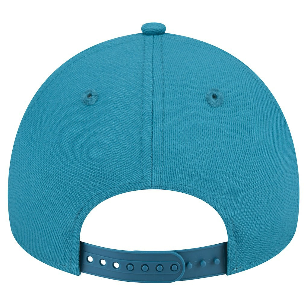 Jacksonville Jaguars New Era Throwback Logo Standard A-Frame 9FORTY Adjustable Hat