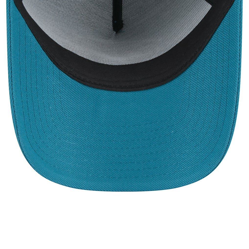 Jacksonville Jaguars New Era Throwback Logo Standard A-Frame 9FORTY Adjustable Hat