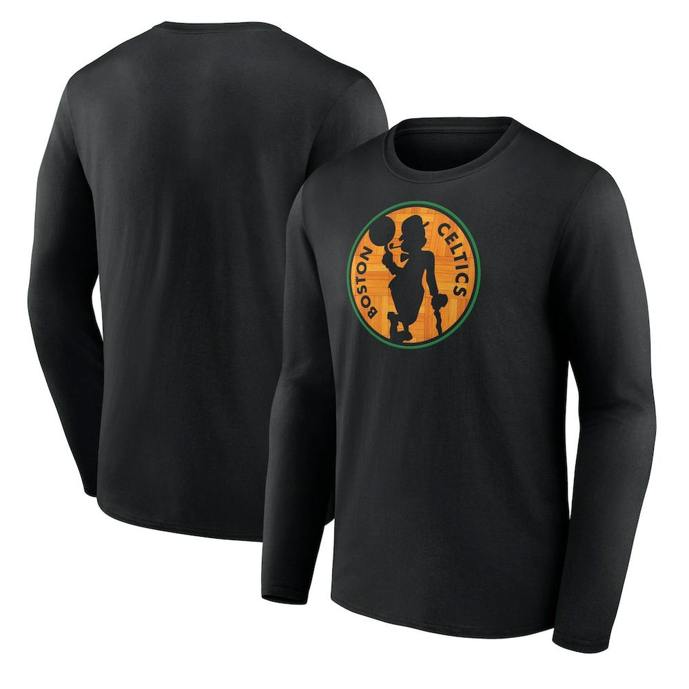 Boston Celtics Hardwood Long Sleeve T-Shirt Discount