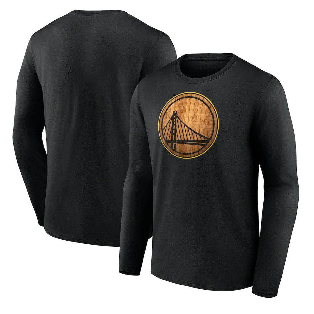 Golden State Warriors Hardwood Long Sleeve T-Shirt sale Discount