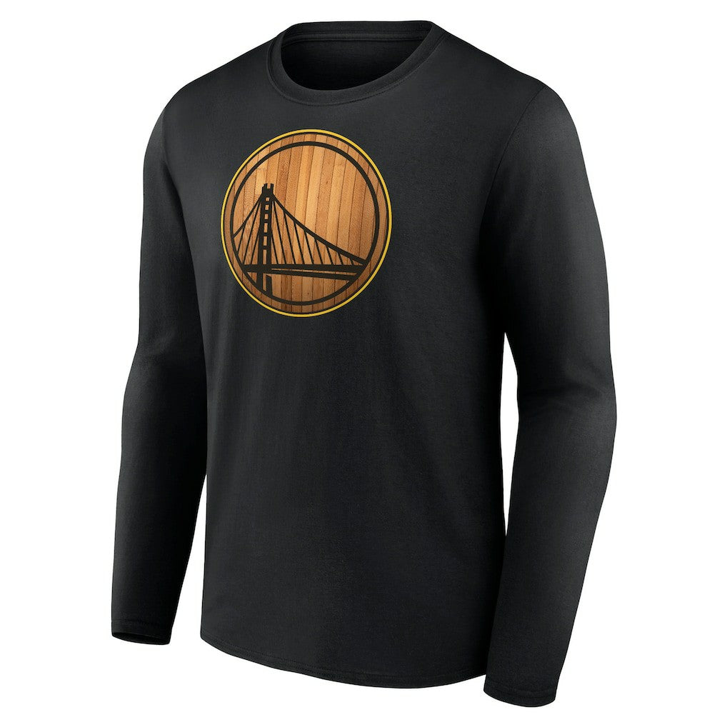 Golden State Warriors Hardwood Long Sleeve T-Shirt sale Discount