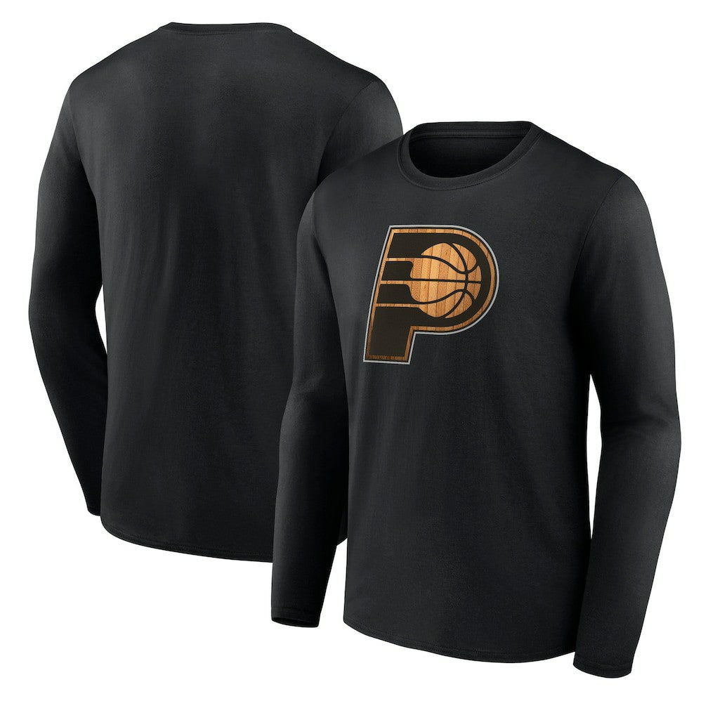 Indiana Pacers Hardwood Long Sleeve T-Shirt Discount