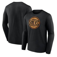 New York Knicks Hardwood Long Sleeve T-Shirt On Sale