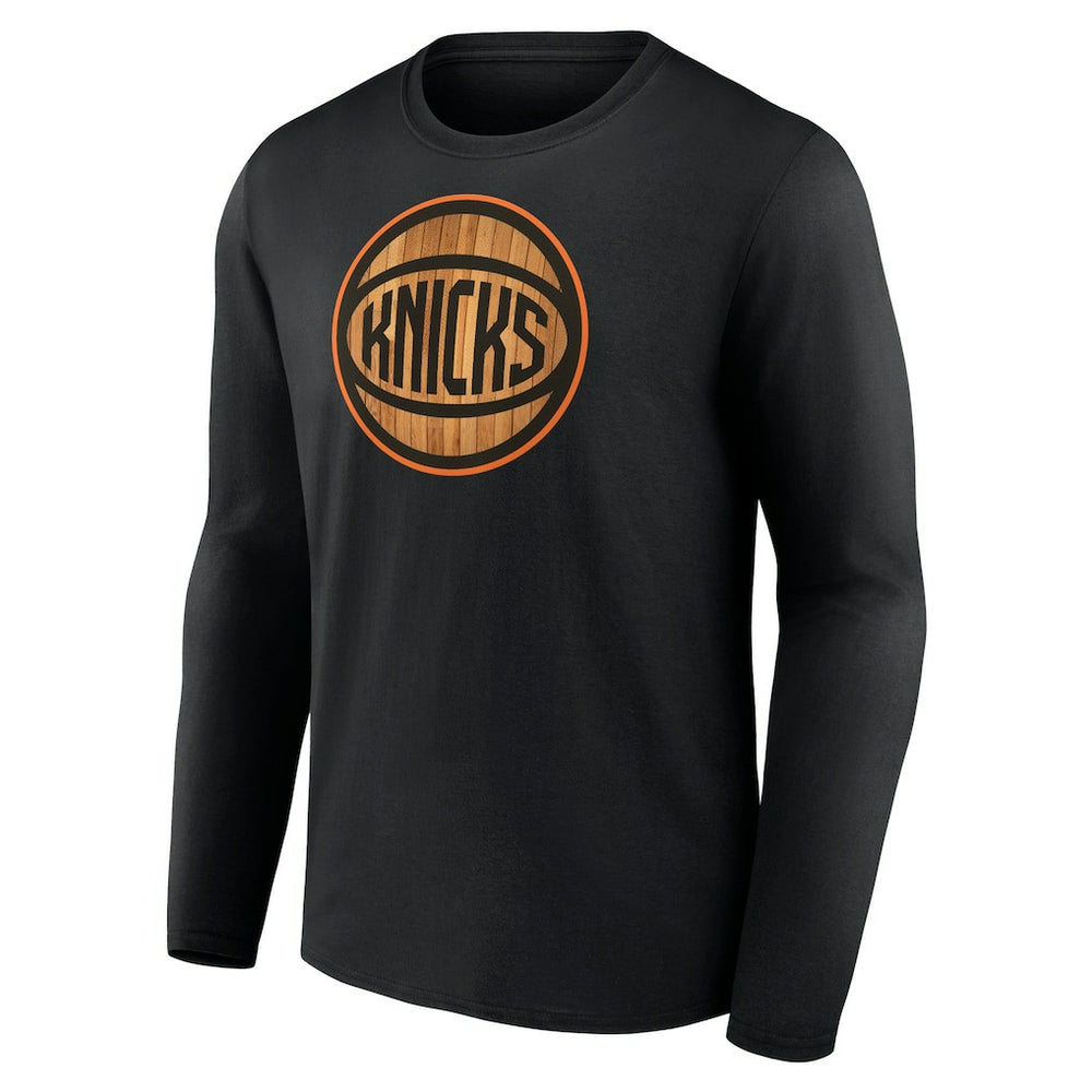 New York Knicks Hardwood Long Sleeve T-Shirt On Sale