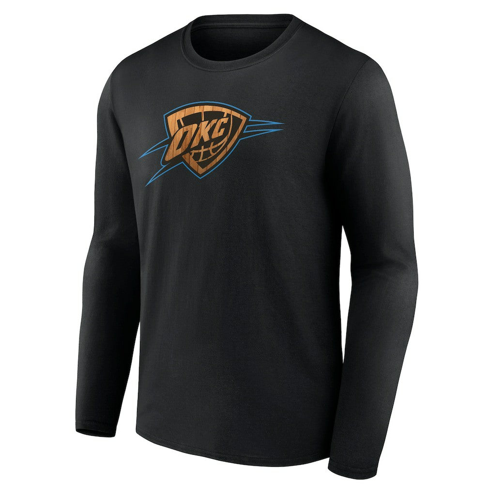 Oklahoma City Thunder Hardwood Long Sleeve T-Shirt Online