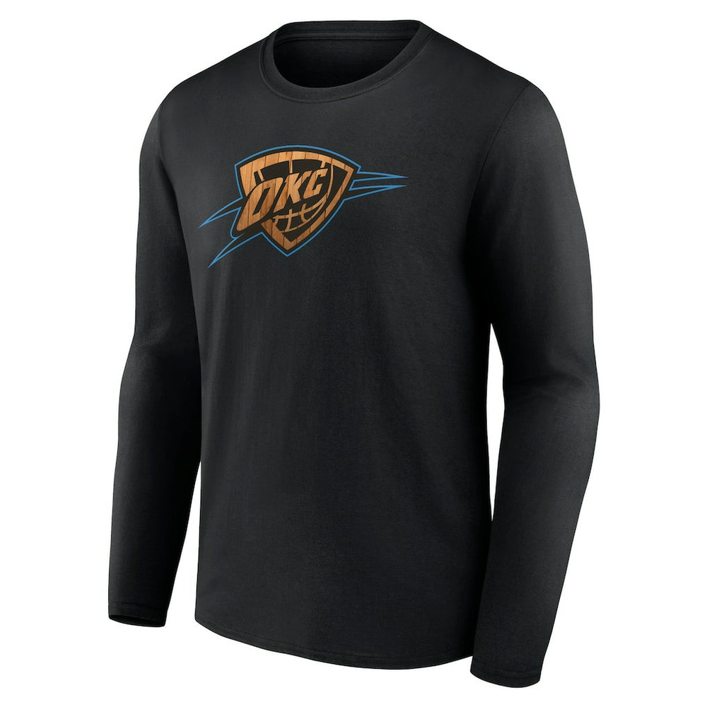 Oklahoma City Thunder Hardwood Long Sleeve T-Shirt Online