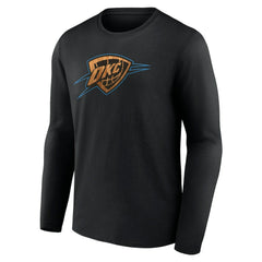 Oklahoma City Thunder Hardwood Long Sleeve T-Shirt Online