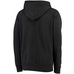 Detroit Lions  Majestic Threads Raglan Tri-Blend Pullover Hoodie