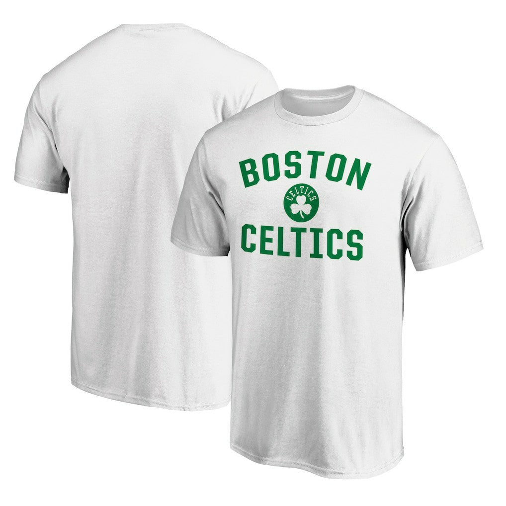 Boston Celtics Victory Arch T-Shirt New