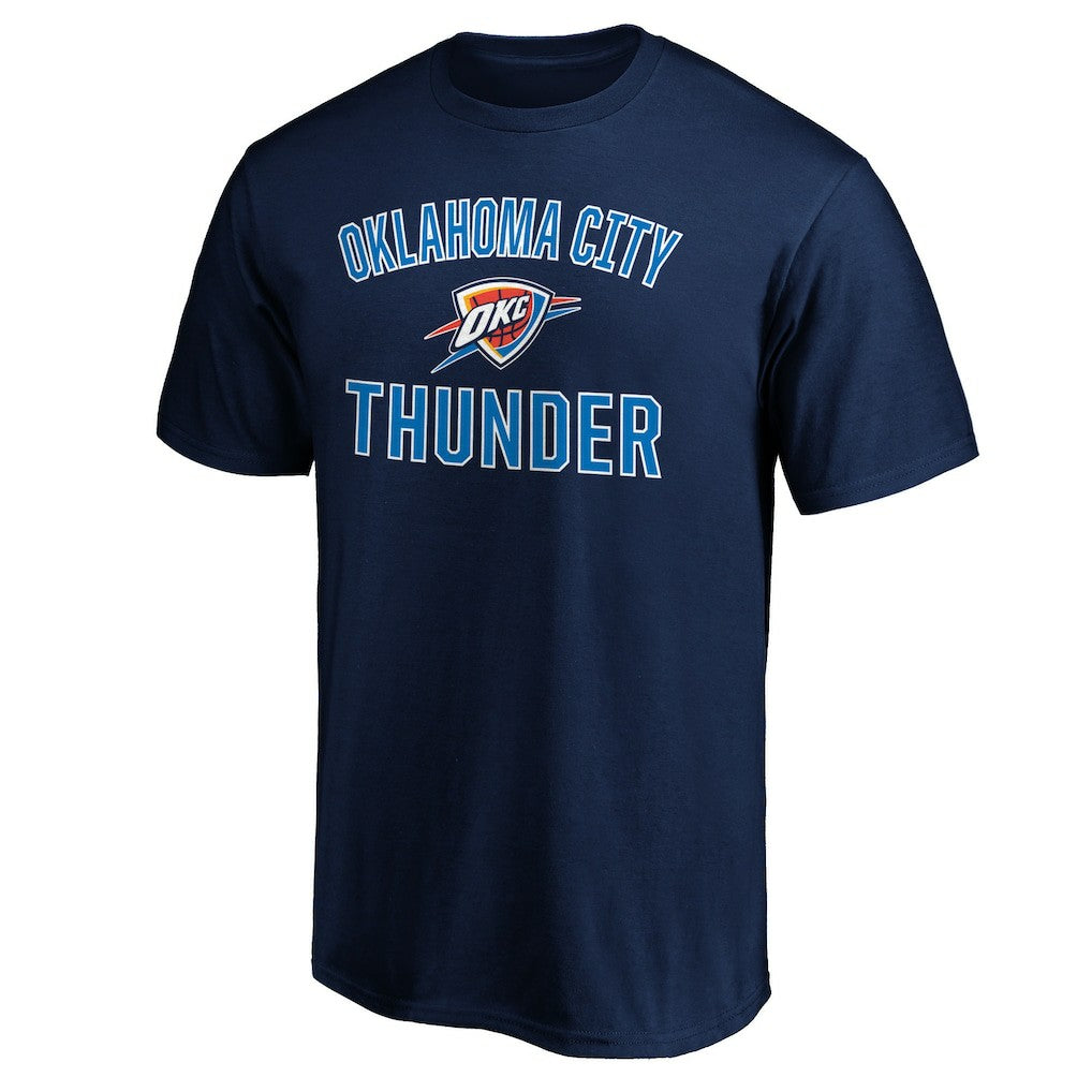 Oklahoma City Thunder Victory Arch T-Shirt On Sale
