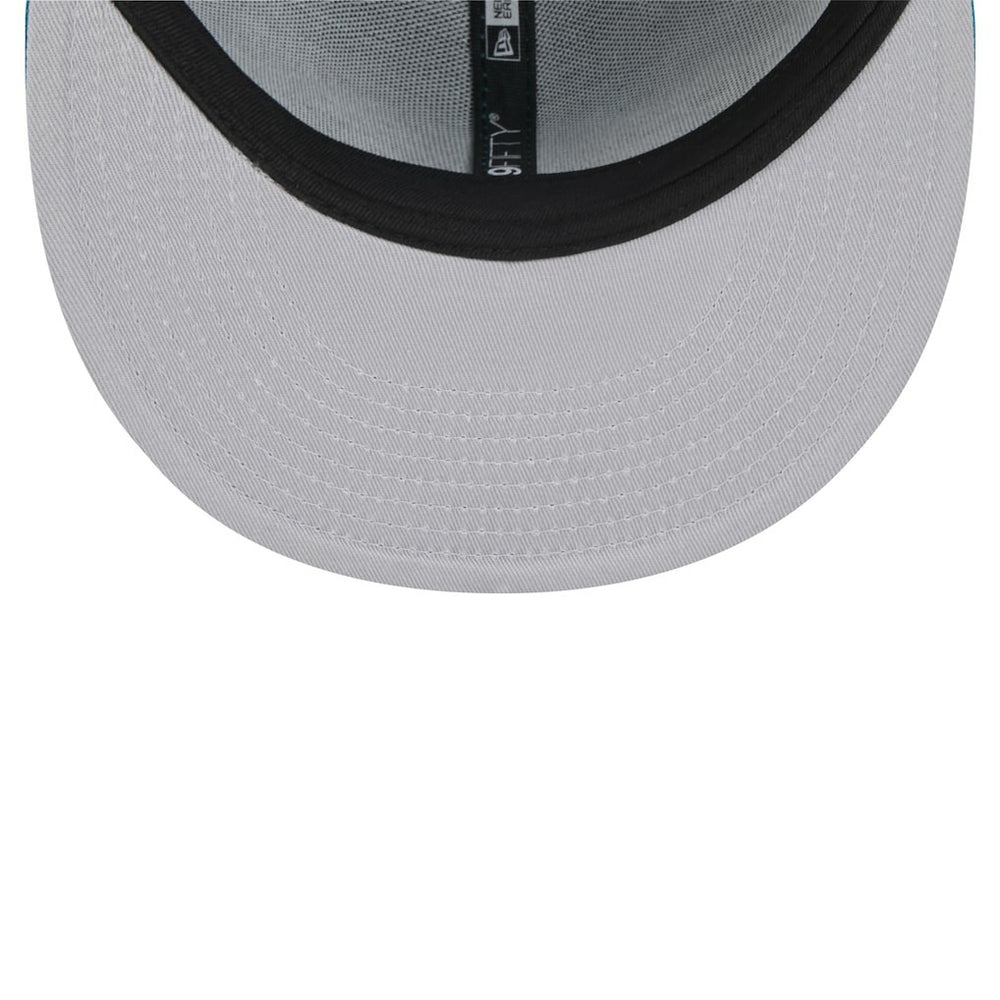 Jacksonville Jaguars New Era Throwback Crawl Omaha 59FIFTY Fitted Hat