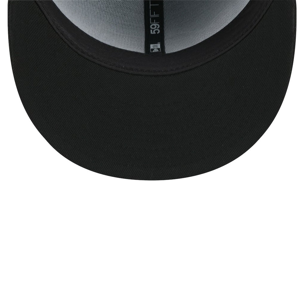 Jacksonville Jaguars New Era Throwback Crawl Flipside Two-Tone 59FIFTY Fitted Hat