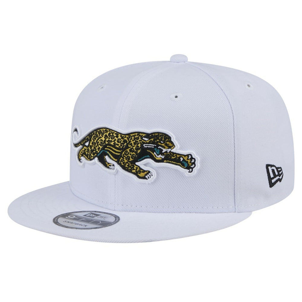 Jacksonville Jaguars New Era Throwback Crawl Standard 9FIFTY Snapback Hat