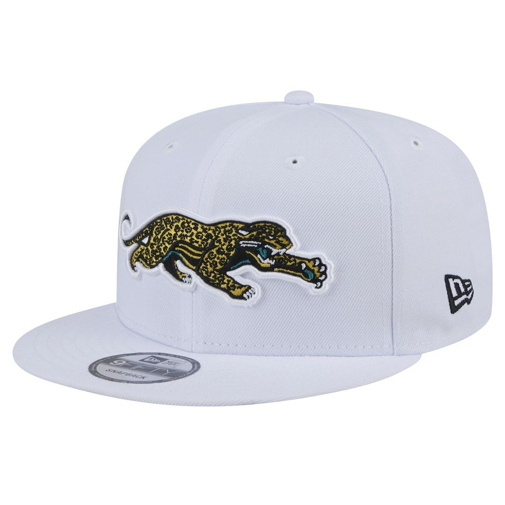 Jacksonville Jaguars New Era Throwback Crawl Standard 9FIFTY Snapback Hat