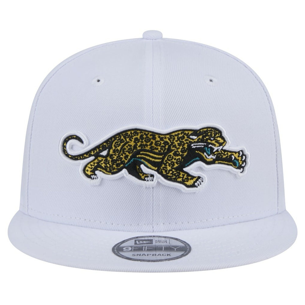 Jacksonville Jaguars New Era Throwback Crawl Standard 9FIFTY Snapback Hat