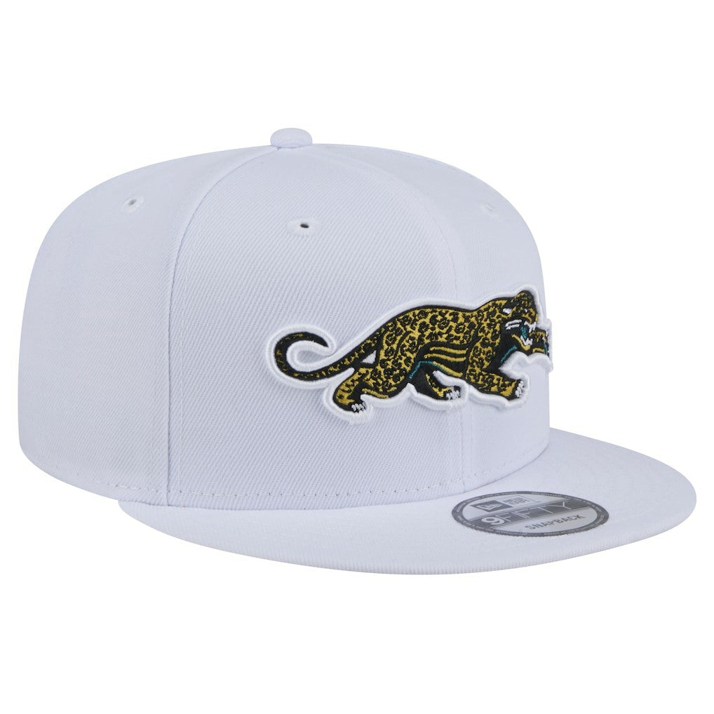Jacksonville Jaguars New Era Throwback Crawl Standard 9FIFTY Snapback Hat
