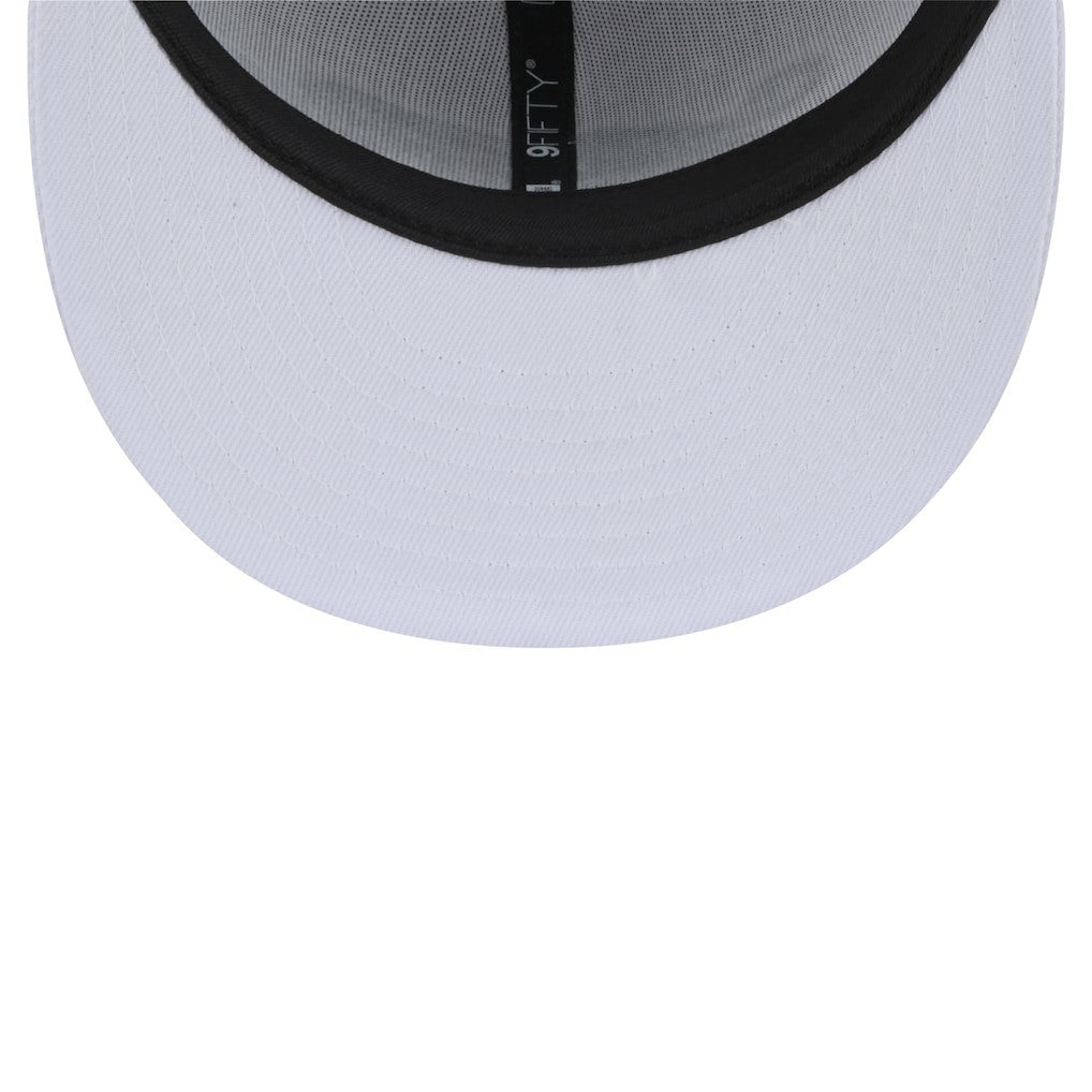 Jacksonville Jaguars New Era Throwback Crawl Standard 9FIFTY Snapback Hat