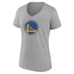 Golden State Warriors Women's Heather Alternate Logo V-Neck T-Shirt sale On Sale