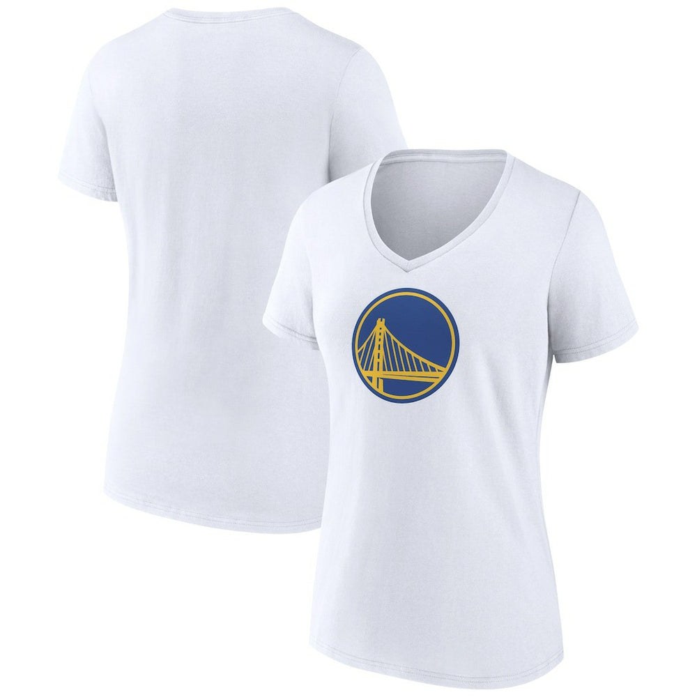 Golden State Warriors Women's Alternate Logo V-Neck T-Shirt sale On Sale