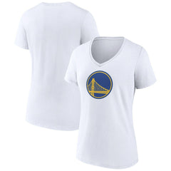 Golden State Warriors Women's Alternate Logo V-Neck T-Shirt sale On Sale