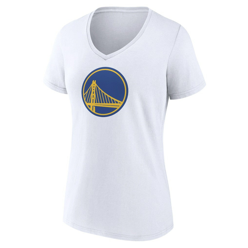 Golden State Warriors Women's Alternate Logo V-Neck T-Shirt sale On Sale