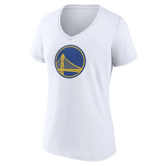 Golden State Warriors Women's Alternate Logo V-Neck T-Shirt sale On Sale