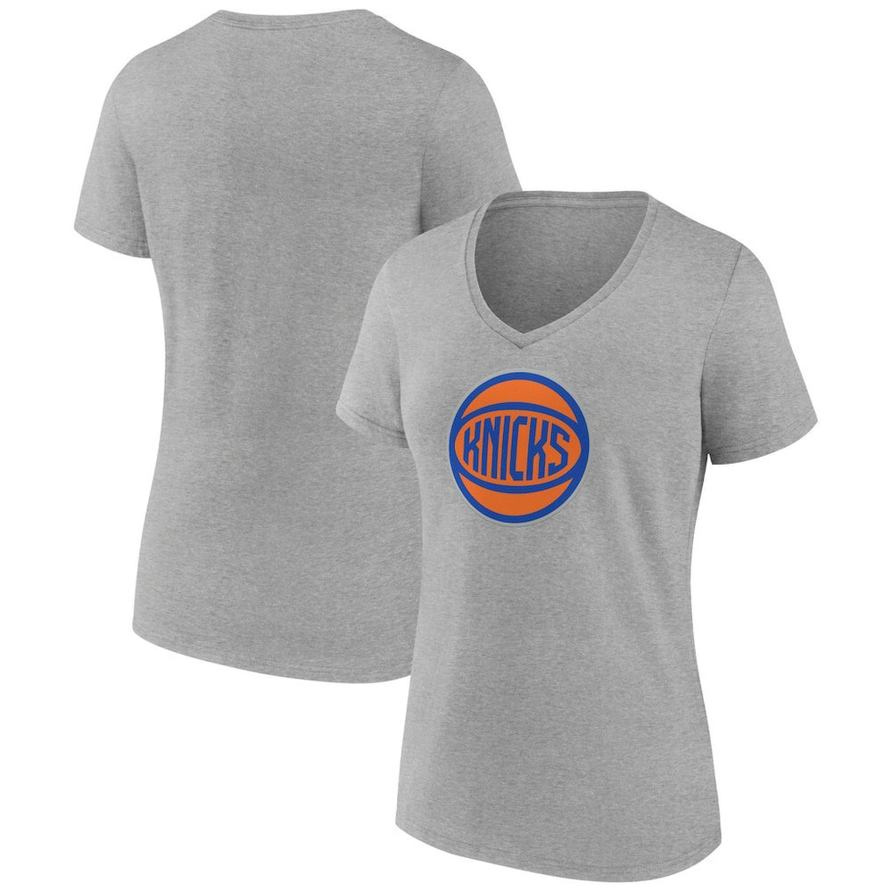 New York Knicks Women's Alternate Logo V-Neck T-Shirt New