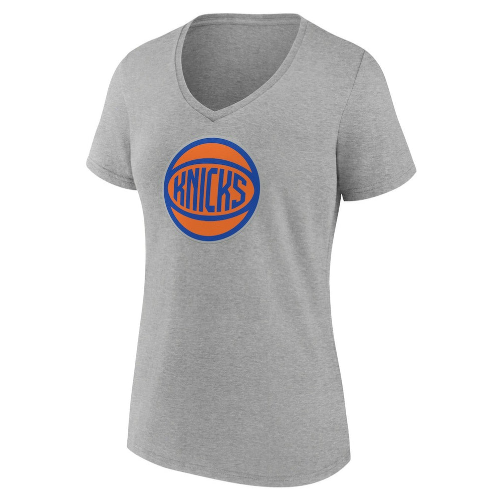 New York Knicks Women's Alternate Logo V-Neck T-Shirt New