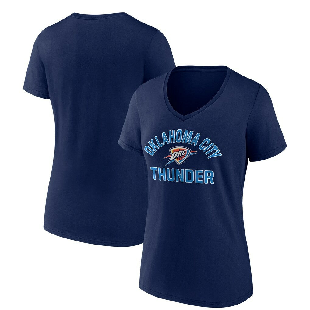 Oklahoma City Thunder Women's Overtime V-Neck T-Shirt Online