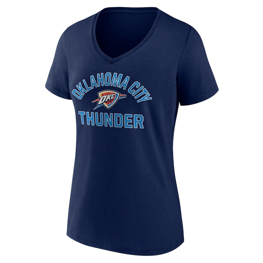 Oklahoma City Thunder Women's Overtime V-Neck T-Shirt Online