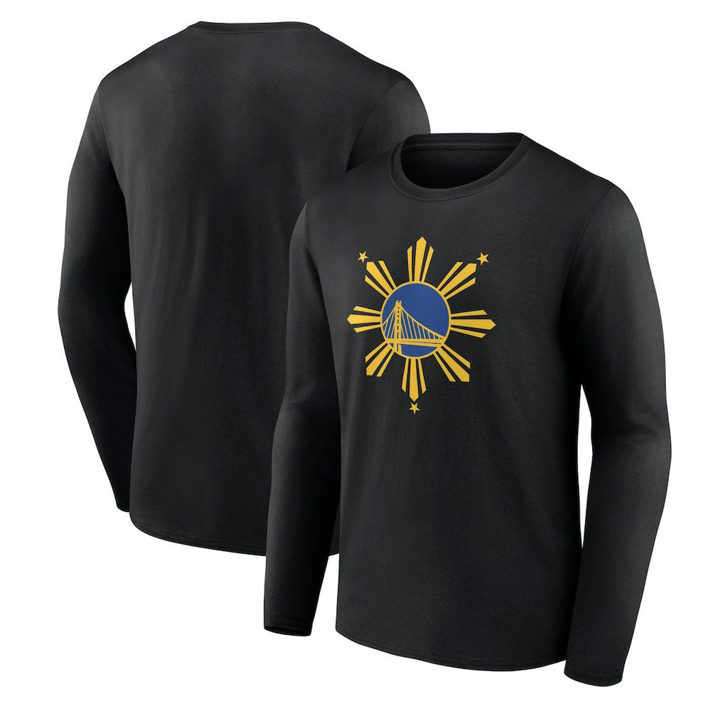 Golden State Warriors Filipino Heritage Long Sleeve T-Shirt sale Discount