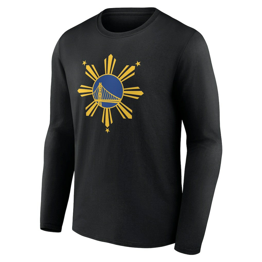 Golden State Warriors Filipino Heritage Long Sleeve T-Shirt sale Discount