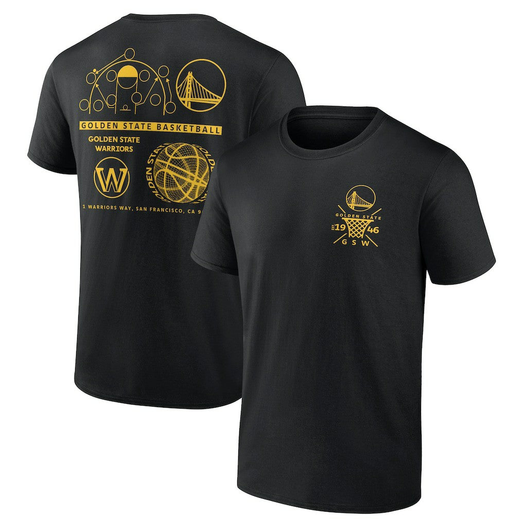 Golden State Warriors Street Collective T-Shirt sale Outlet
