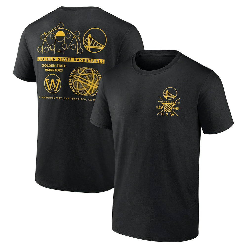 Golden State Warriors Street Collective T-Shirt sale Outlet