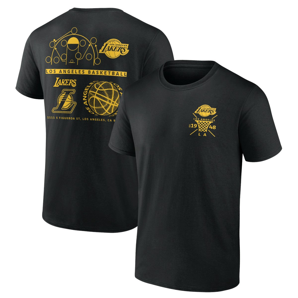 Los Angeles Lakers Street Collective T-Shirt Online