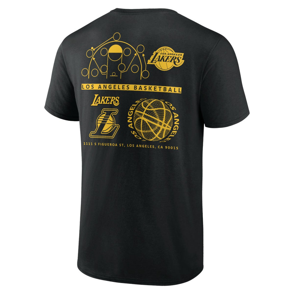 Los Angeles Lakers Street Collective T-Shirt Online
