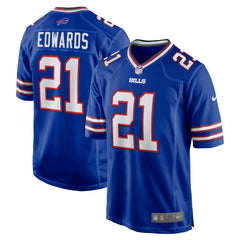 Buffalo Bills Nike Mike Edwards  Game Jersey