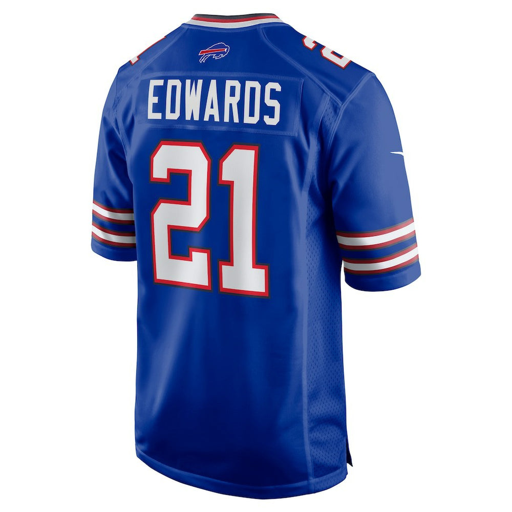Buffalo Bills Nike Mike Edwards  Game Jersey
