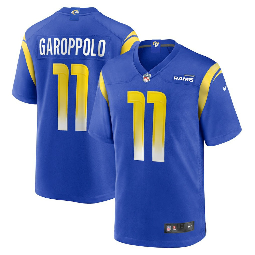 Los Angeles Rams Nike Jimmy Garoppolo  Game Jersey